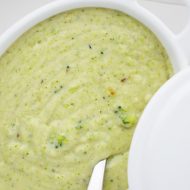 Dairy & Gluten Free Vegan Broccoli Soup