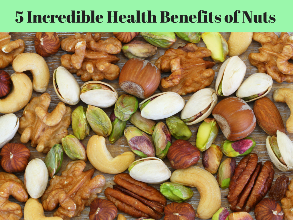 5 Incredible Health Benefits of Nuts