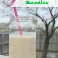 Breakfast Apple Cinnamon Smoothie