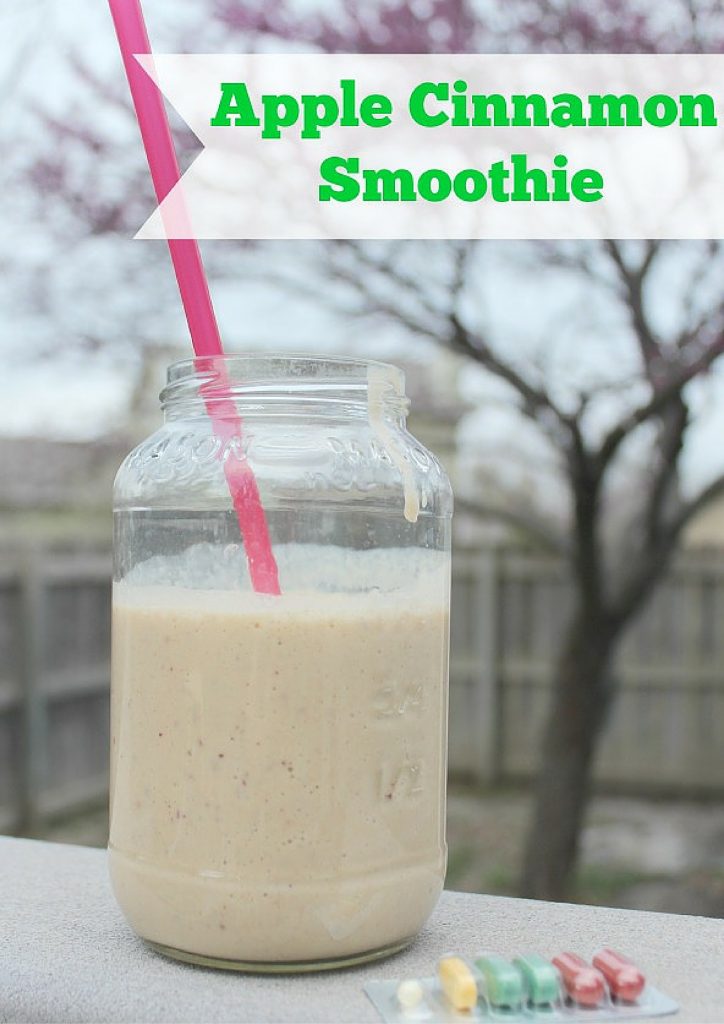 Apple Cinnamon Smoothie