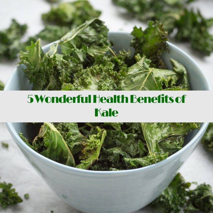 5 Wonderful Health Benefits of Kale