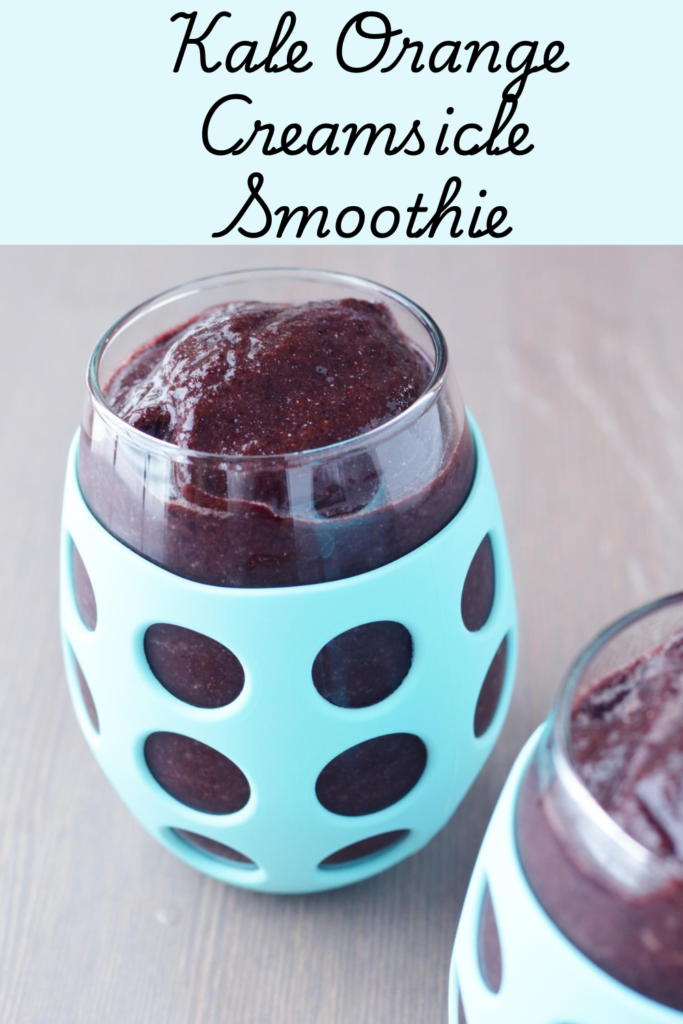 Kale Orange Creamsicle Smoothie