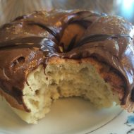 Gluten Free Donuts with Dairy Free Frosting