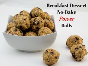 I thought I would share a recipe for Breakfast Dessert Power Balls that my DIL makes!  They indeed are all you need for Breakfast Dessert or Snacks!   Clean and Healthy and they don't last long when they are made.   And