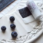 When my boys were little I would make all kinds of fruit leather for them to snack on, blueberry fruit leather is one of my favorites!.  It is so healthy, naturally sweet, chewy and satisfying!  