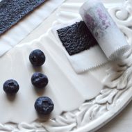 Blueberry Fruit Leather or Roll Ups