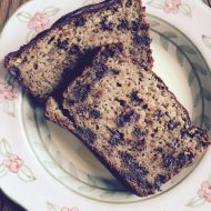 Banana Chocolate Chip Bread Glutenfree Dairyfree @Mockmill