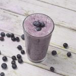 Are you looking for a healthy breakfast smoothie?  I have one for you!  This recipe for a Blueberry Rhubarb Vanilla Smoothie is another easy, quick, and healthy recipe!  You