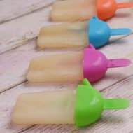 Sweet Green Tea Popsicles