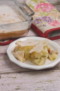 I love Rhubarb and found this great recipe for a dump cake that makes a wonderful Rhubarb Pudding Cake!  We harvest fresh Rhubarb all summer.  I tried this recipe with frozen rhubarb and it doesn't work as well, just a warning if you freeze rhubarb.  I like this cake with fresh rhubarb.