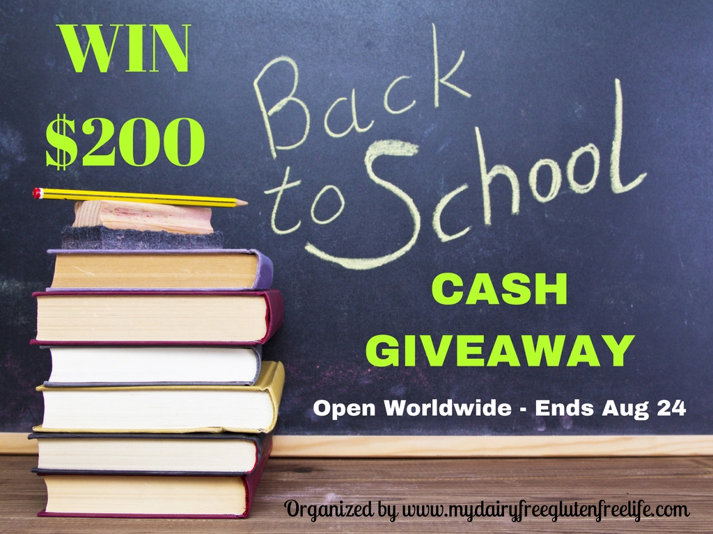$200 Back to School Cash Giveaway