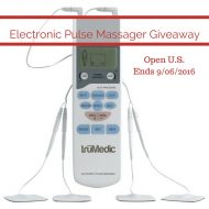 Electronic Pulse Massager Giveaway by TruMedic