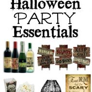 20 Halloween Party Essentials