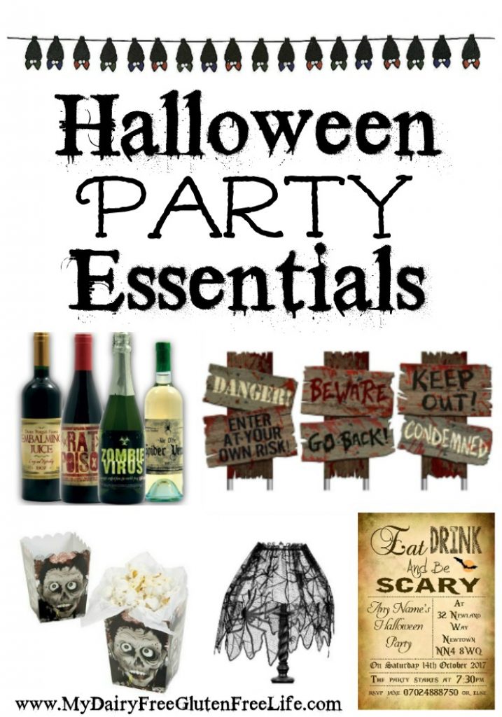 Halloween Party Essentials