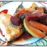 Deep Dish Fish & Veggies for an easy weeknight meal