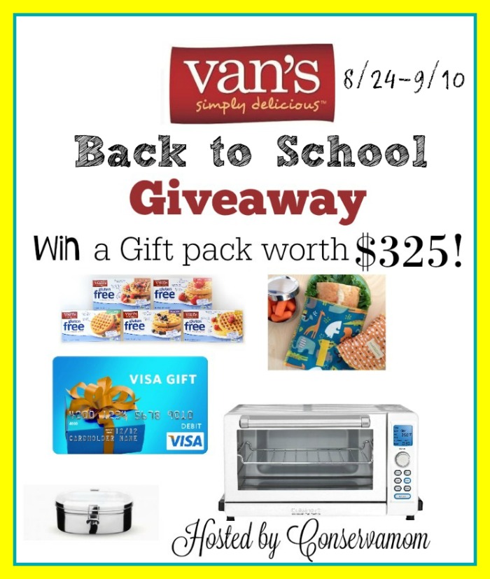 Van’s Back To School Giveaway (rv $325) Ends 9/10