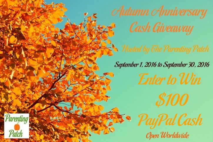 Autumn Anniversary $100 Cash Giveaway