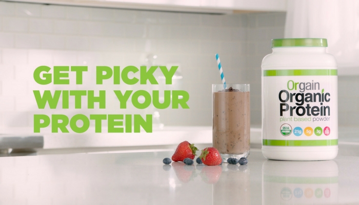 Get Picky with Your Protein – Drink Orgain® Organic  #PowertoThePicky