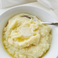 Cauliflower Puree – Dairy Free Gluten Free Vegan