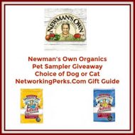 Newman’s Own Organics Pet Giveaway