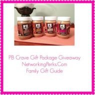PB Crave 4 Flavor Gift Package Giveaway Ends 11/26