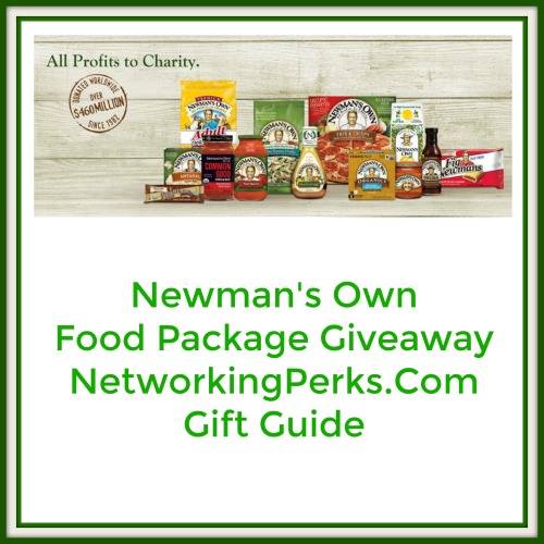 Newman’s Own Organics Food Package Giveaway  Ends 11/18