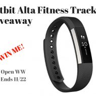 Fitbit Alta Fitness Tracker Giveaway
