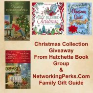 Hatchette Group 4 Book Christmas Collection Giveaway