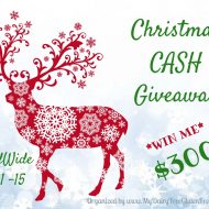 $300 Christmas Cash Giveaway Ends 12/15