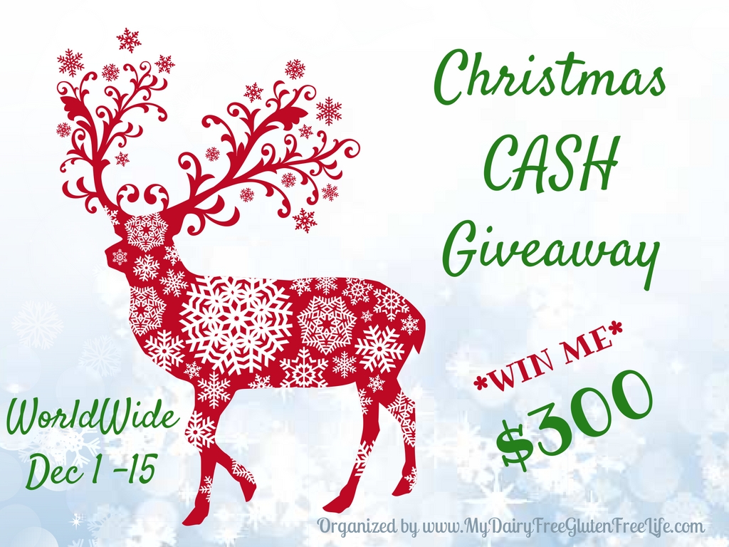 $300 Christmas Cash Giveaway Ends 12/15