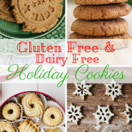 Holiday Cookies Gluten & Dairy Free