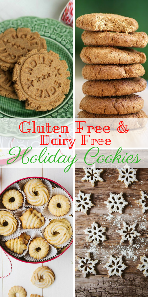 Holiday Cookies Gluten & Dairy Free