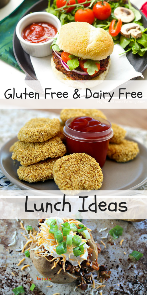 Lunch Ideas Gluten and Dairy Free