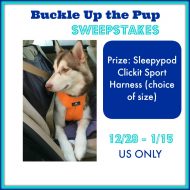 Buckle Up the Pup Sweepstakes with SleepyPod Harness