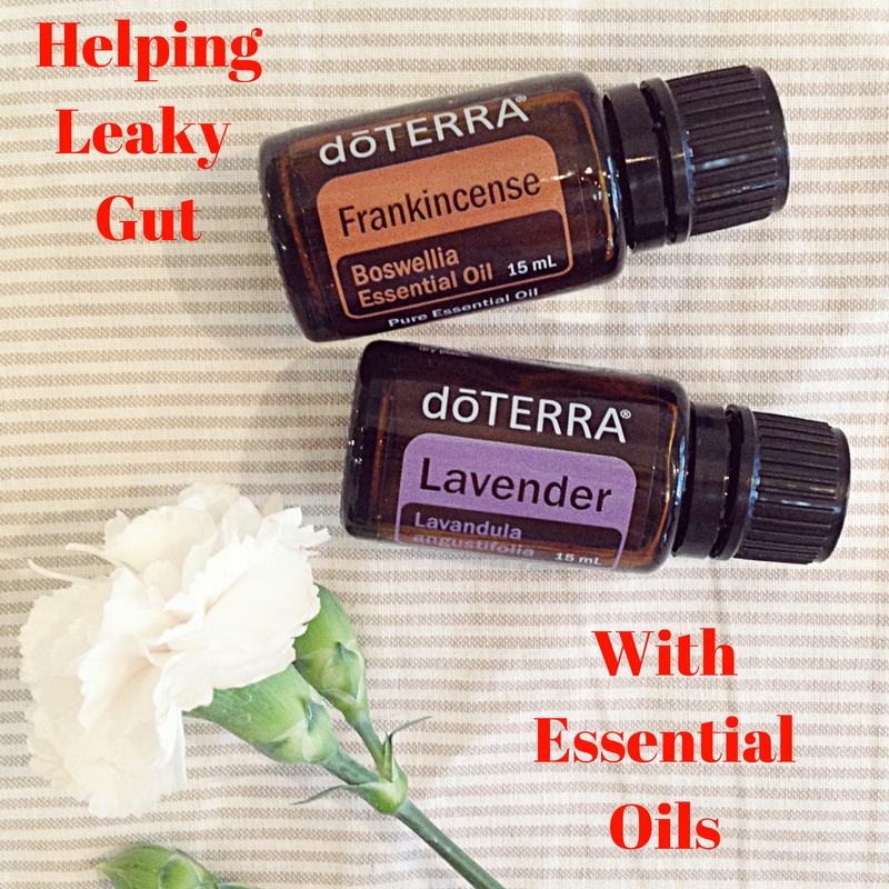 Helping Leaky Gut Syndrome with Essential Oils
