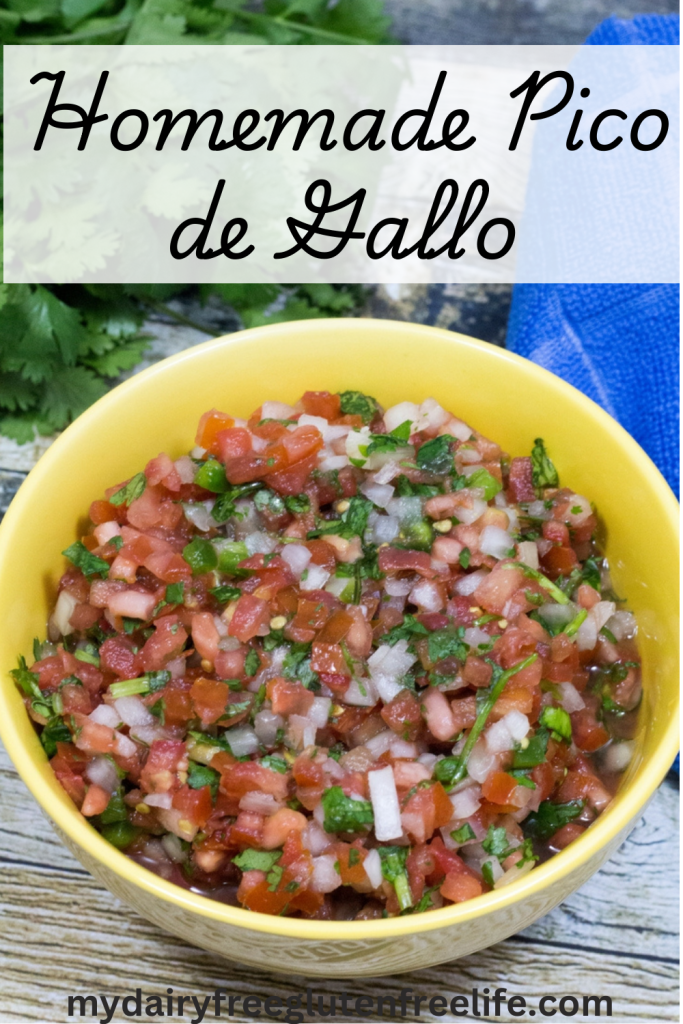Homemade Pico de Gallo