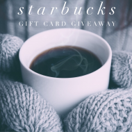 $200 Starbucks Gift Card Giveaway