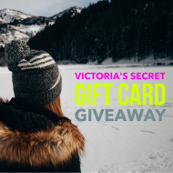 $200 Victoria’s Secret Gift Card Giveaway