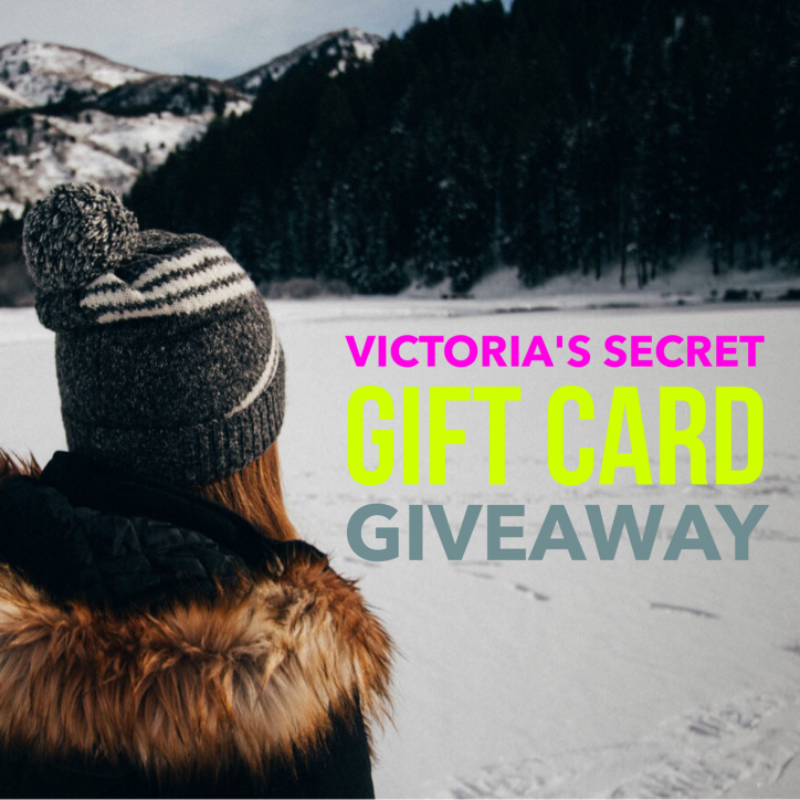 Victoria's Secret Gift Card Giveaway