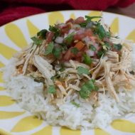 Instant Pot Salsa Chicken