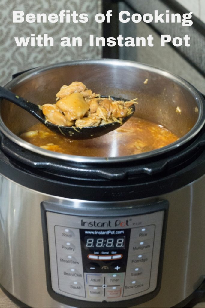 The Benefits of Cooking with an Instant Pot
