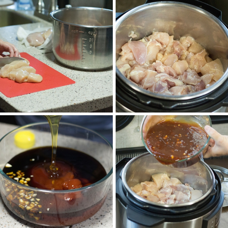 Honey Garlic Chicken using Instant Pot - My DairyFree GlutenFree Life