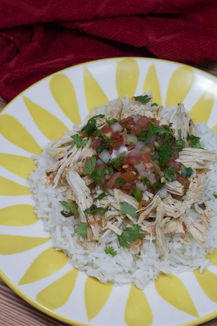 Instant Pot Salsa Chicken