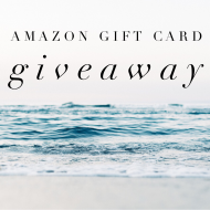 $500 Amazon Gift Card Giveaway