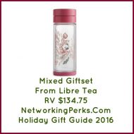 Libre Tea Glass Gift Set Giveaway RV $134.75 Ends12/18