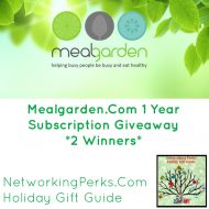 Give The Gift Of Meal Planning With Mealgarden *2* Winners 12/20