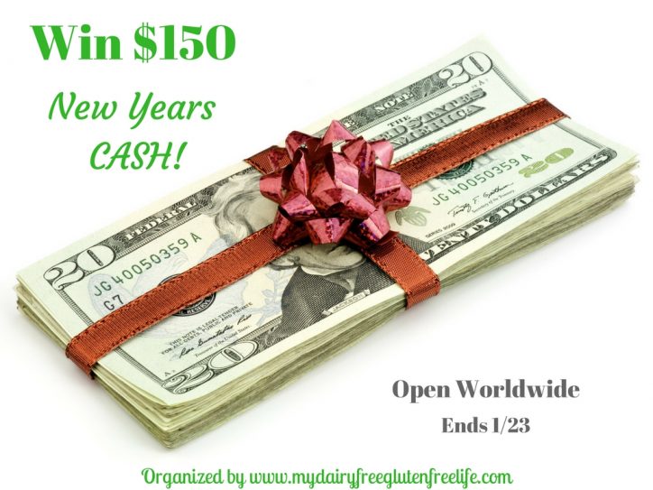 $150 New Years Cash Giveaway! Ends 1/23