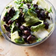 Fresh Black Bean Salad