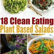 18 Clean Eating Plant Based Salad Recipes
