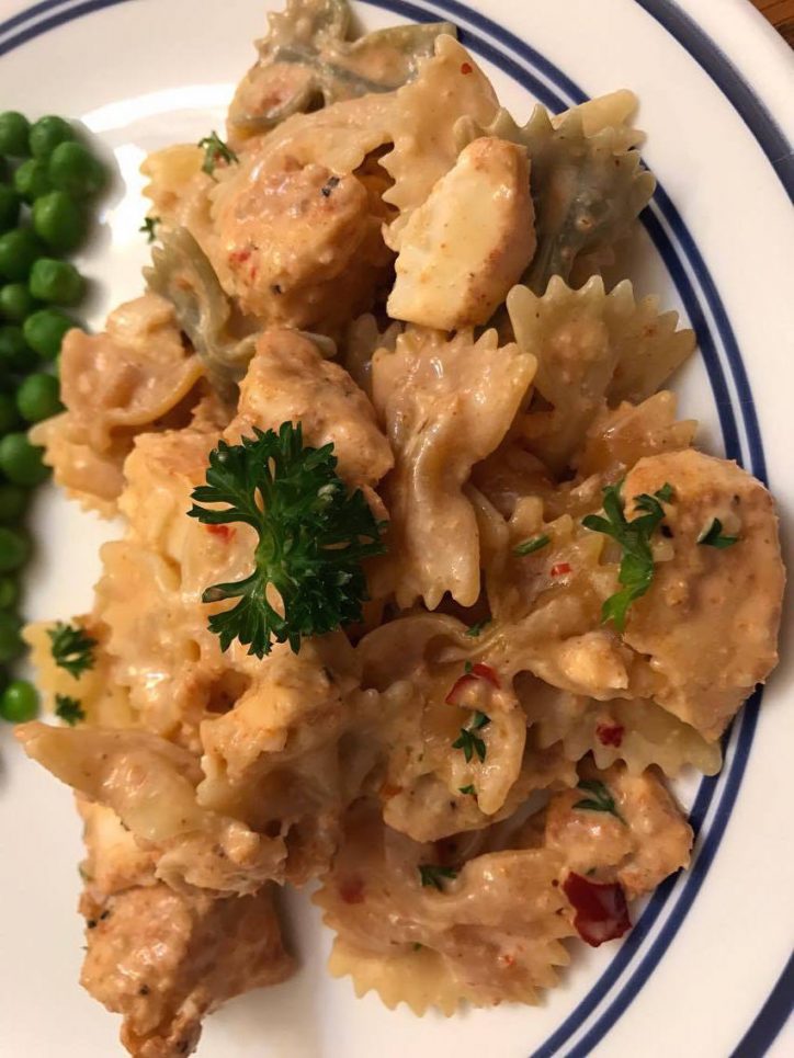 Thai Seafood Pasta